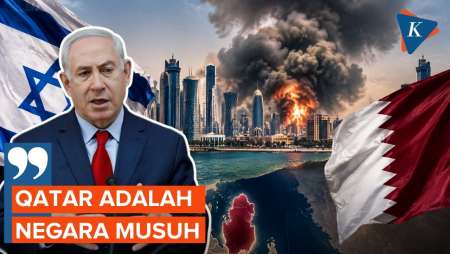 Netanyahu Sebut Qatar Negara Musuh, Banggakan Serangan ke Doha