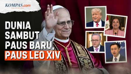Reaksi Dunia atas Terpilihnya Robert Prevost Jadi Paus Baru, Paus Leo XIV