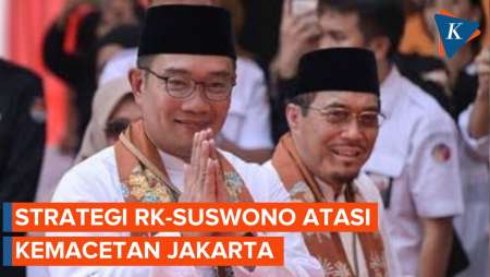 RK Ungkap Solusi Mengatasi Kemacetan di Jakarta