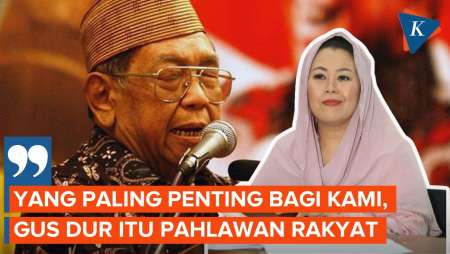 Cak Imin Ingin Gus Dur Jadi Pahlawan Nasional, Ini Kata Yenny Wahid