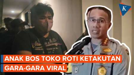 Anak Bos Toko Roti Ketakutan, Kabur ke Sukabumi karena Videonya Viral