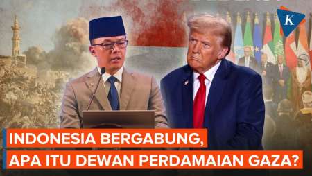 Indonesia Resmi Bergabung, Apa Itu Dewan Perdamaian Bentukan Trump?