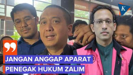Jaksa Kasus Nadiem: Jangan Anggap Aparat Zalim, Tanggung Jawab Kami Dunia-Akhirat