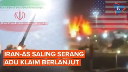 Iran Dan AS Kembali Saling Serang, Drone MQ-9 Diklaim Ditembak Jatuh