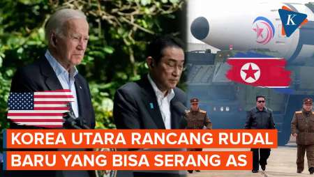 Korea Utara Diduga Rancang Rudal Balistik Jenis Baru yang Mampu Serang AS