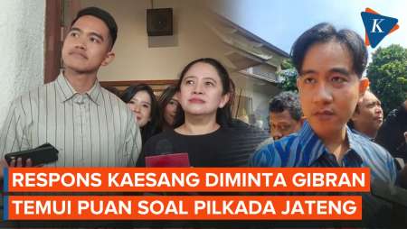 Diminta Gibran Temui Puan, Kaesang:  Enggak Ada Jadwal