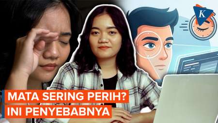 Mata Kamu Sering Sepet, Perih, Lelah? Waspada, Bisa Jadi Tanda...