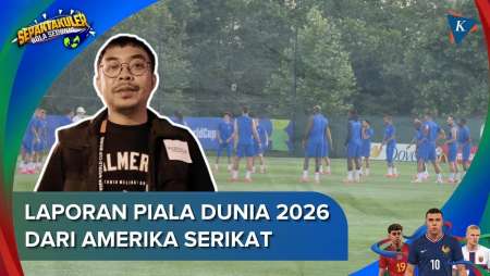 Laporan Piala Dunia Dari AS: Intip Latihan Perancis Jelang Lawan Swedia