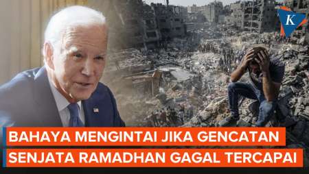 Biden Beri Peringatan, Sebut Situasi Bahaya Jika Gencatan Senjata Ramadhan Tak Tercapai