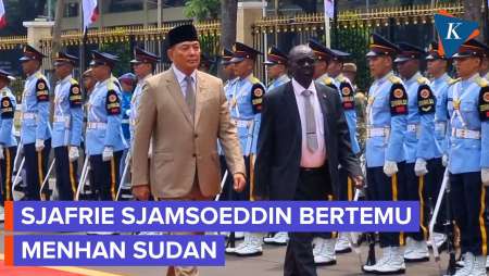 Sjafrie Bertemu Menhan Sudan, Apa yang Dibahas?