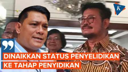 Polda Metro Jaya Naikkan Status Dugaan Pemerasan Syahrul Yasin Limpo ke Penyidikan