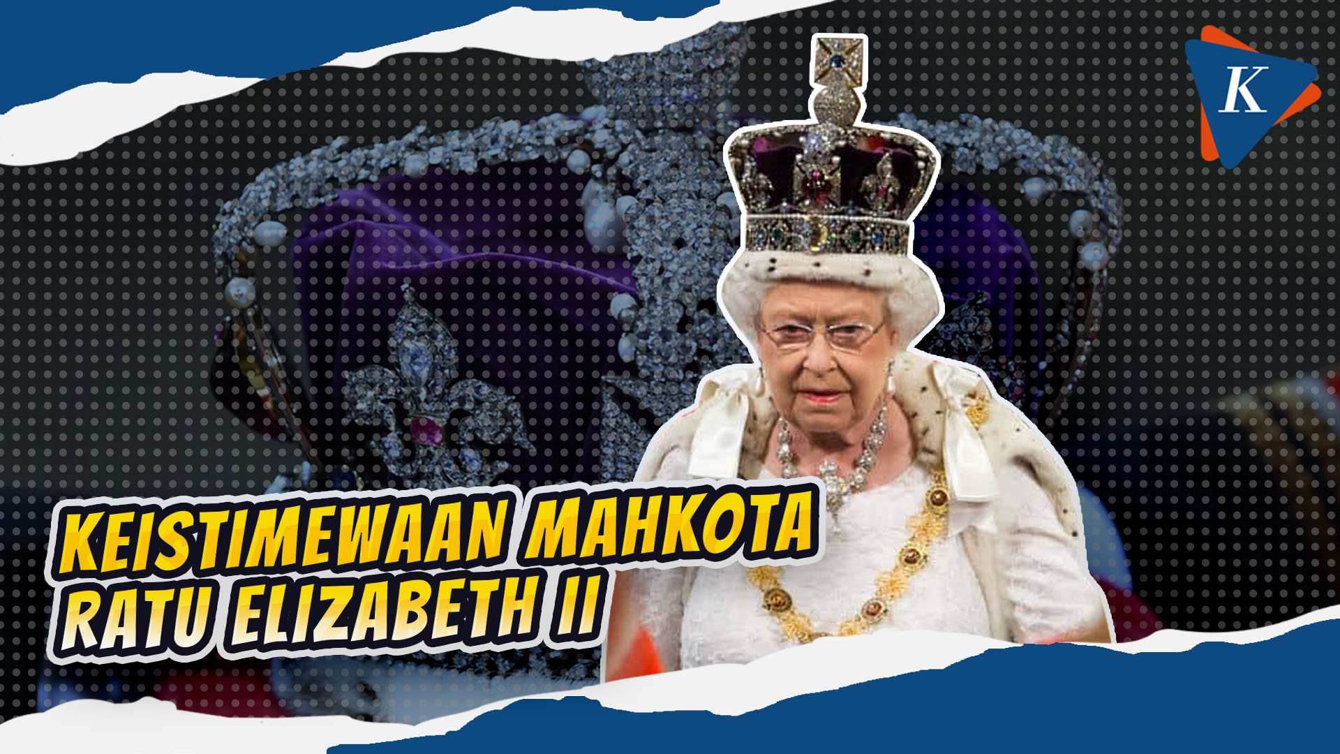Mahkota Ratu Elizabeth II, Ada Berlian Terbesar dari Afrika yang Harganya Fantastis