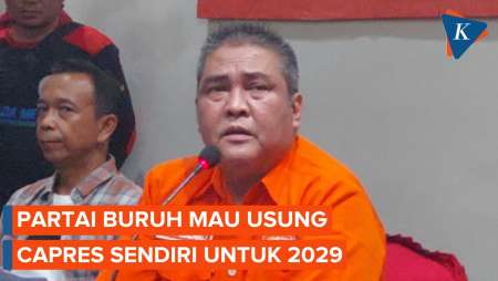 Usai Ambang Batas Dihapus, Partai Buruh Bakal Usung Capres Sendiri untuk 2029