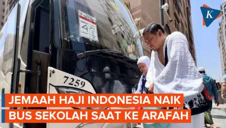 Timwas Temukan Fakta Bus Sekolah Dipakai Antar Jemaah Haji ke Arafah