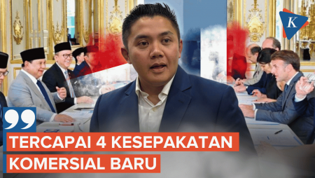 Teddy Ungkap Prabowo Hasilkan 4 Kesepakatan dari Perancis, Apa Saja?