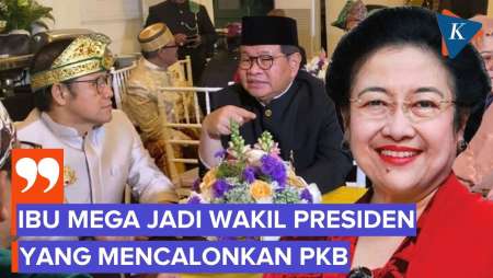 Pramono Kenang Megawati Maju Cawapres: PDI Tidak Mengajukan, PKB yang Mengajukan