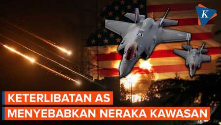 Wamenlu Iran Sebut Keterlibatan AS dalam Serangan Iran Sebabkan 