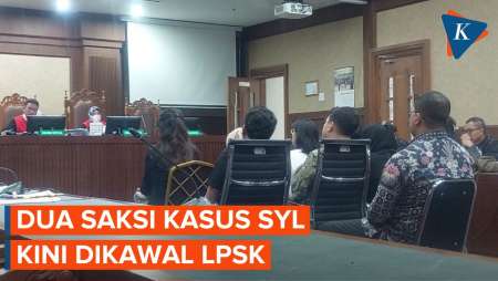 Khawatir Ancaman, Dua Saksi Sidang kasus SYL Dapat Perlindungan LPSK