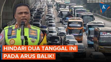 Prediksi Puncak Arus Balik, Waspadai Dua Tanggal Ini!