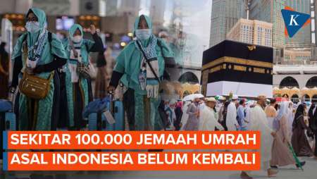 100.000 Jemaah Umrah Indonesia Belum Kembali, Ada yang Diduga Berhaji Tanpa Visa Resmi