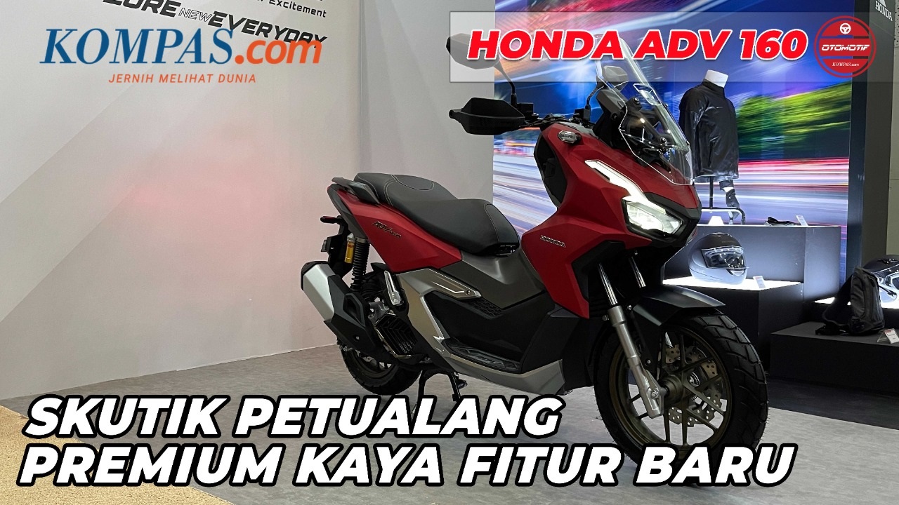 REVIEW | Honda ADV 160, Skutik Petualang Premium Kaya Fitur Baru