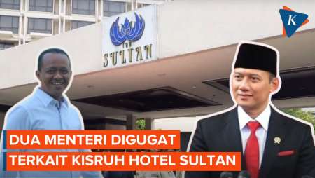 Pontjo Sutowo Gugat Dua Menteri soal Hotel Sultan