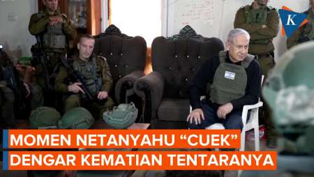 Netanyahu Kembali Injakkan Kakinya di Tanah Gaza, Takkan Berhenti meski Kehilangan Pasukannya