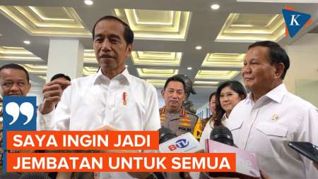 Jokowi Ingin Jadi 