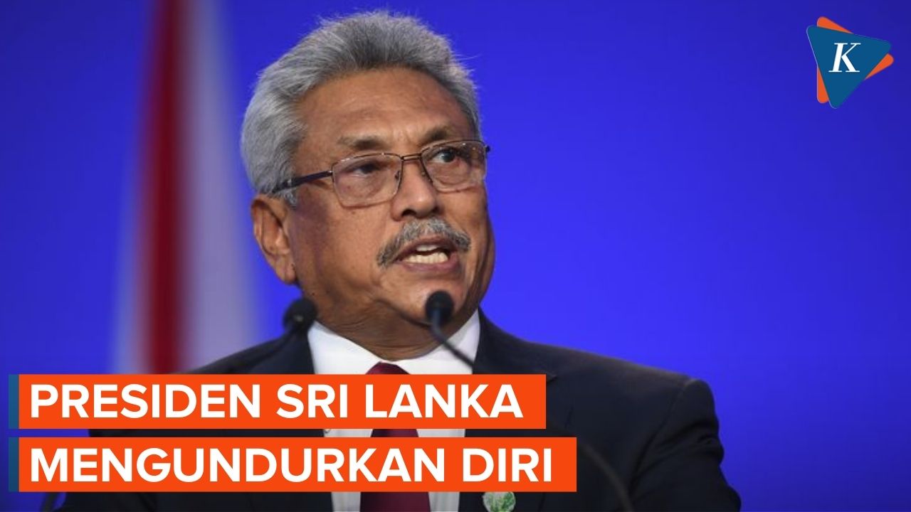 Presiden dan Perdana Menteri Sri Lanka Setuju untuk Mundur dari Jabatan