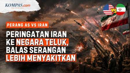 Iran Janjikan Serangan Lebih Menyakitkan ke Negara Teluk, Ada Apa?