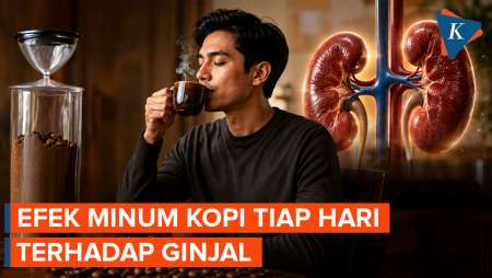 Efek Minum Kopi Tiap Hari Terhadap Ginjal, Apa Yang Akan Terjadi?