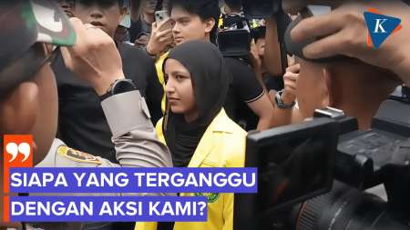 Debat Panas Massa BEM UI dengan Kapolres Jakpus soal Aksi di Bundaran HI