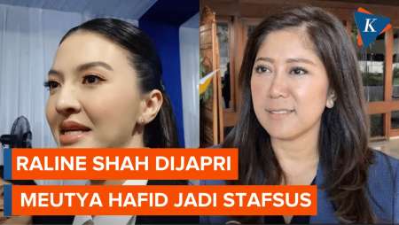 [FULL] Cerita Raline Shah Dihubungi Meutya Hafid untuk Jadi Stafsus Kementerian Komdigi