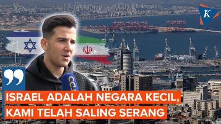 Reaksi Warga Iran Usai Serangan IDF: Israel Negara Kecil, Tak Timbulkan Ancaman Nyata