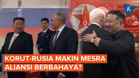 Korut-Rusia Makin Mesra, Strategi Baru Hadapi Dunia?