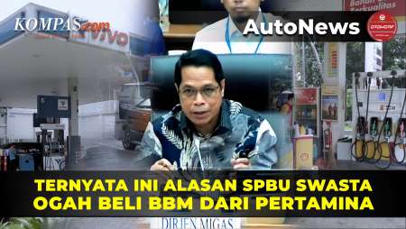 Dirjen Migas Ungkap Alasan SPBU Swasta Shell Hingga VIVO Batal Beli BBM Dari Pertamina