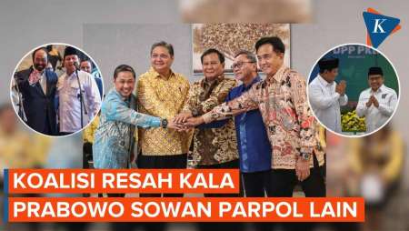 Prabowo Komunikasi Dengan PKS Bikin Gelora Marah?