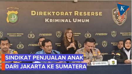 10 Orang Sindikat Penjualan Anak Ditangkap, Pelaku Mayoritas Perempuan