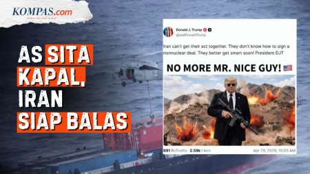 AS Sita Tanker Lagi, Iran: Kami Sudah Perbaharui Target Baru Jika Perang Lagi!