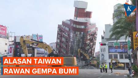 Mengapa Taiwan Rawan Gempa?