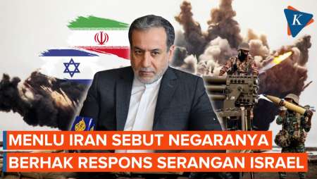 Menlu Iran Tegaskan Negaranya Berhak Merespons Serangan Israel