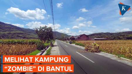 Ternyata Ini Kampung 'Zombie' Di Bantul, Lokasi Syuting Film Abadi Nan Jaya