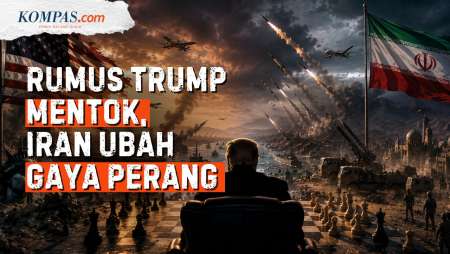 AS Gagal Dominasi Asimetris Iran: Taktik Trump "Mandek" Lagi, Terjebak Doktrin Perang Teheran