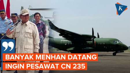 Prabowo Ungkap Sejumlah Negara Tertarik Beli Pesawat Indonesia, Mana Saja?