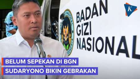 Sudaryono Berhentikan 261 Pegawai Dan Tutup 833 Dapur MBG