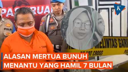 Alasan Mertua Tega Bunuh Menantunya yang Sedang Hamil 7 Bulan