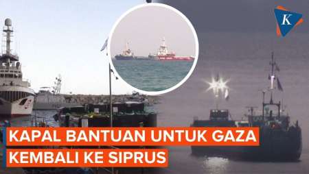 Pekerja WCK Tewas Diserang Israel, Kapal Bantuan untuk Gaza Kembali ke Siprus