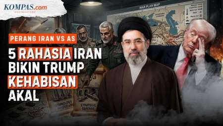 Rahasia Iran Bikin Strategi Trump Berujung Jalan Buntu