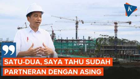 Jokowi: Sudah Ada Investor Asing Masuk IKN, Jadi Partner Investor Lokal