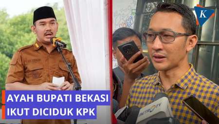 KPK Gelar OTT, Ayah Bupati Bekasi Ikut Ditangkap